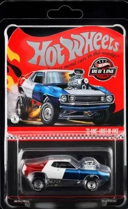 MATTEL HOT WHEELS ELITE RLC SERIES EXCLUSIVE 71 AMC JAVELIN AMX  JJY58