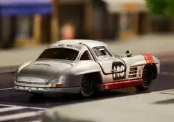MATTEL HOT WHEELS ELITE 64 SERIES EXCLUSIVE MERCEDES-BENZ 300 SL