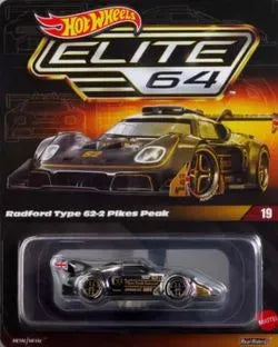 MATTEL HOT WHEELS ELITE 64 SERIES EXCLUSIVE RADFORD TYPE 62-2