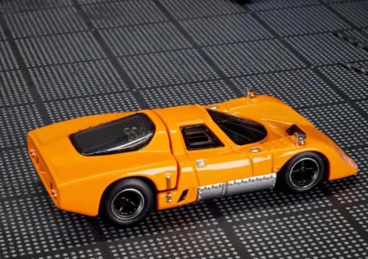 MATTEL HOT WHEELS ELITE 64 SERIES EXCLUSIVE McLAREN M6GT