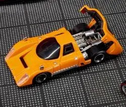 MATTEL HOT WHEELS ELITE 64 SERIES EXCLUSIVE McLAREN M6GT