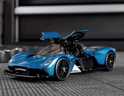 MATTEL HOT WHEELS ELITE 64 SERIES EXCLUSIVE ASTON MARTIN VALKYRIE