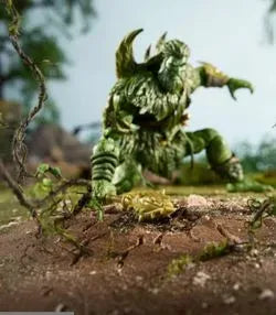 MASTERS OF THE UNIVERSE ORIGINS MOSS MAN ACTION FIGURE