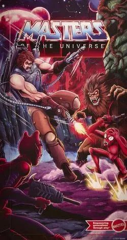 MASTERS OF THE UNIVERSE ORIGINS RIO BLAST  ACTION FIGURE