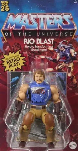MASTERS OF THE UNIVERSE ORIGINS RIO BLAST  ACTION FIGURE