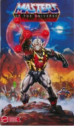 MASTERS OF THE UNIVERSE ORIGINS EXCLUSIVE  HURRICANE HORDAK ACTION FIGURE