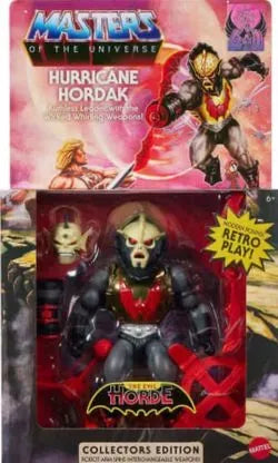 MASTERS OF THE UNIVERSE ORIGINS EXCLUSIVE  HURRICANE HORDAK ACTION FIGURE