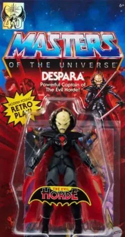 MASTERS OF THE UNIVERSE ORIGINS EXCLUSIVE DESPARE ACTION FIGURE
