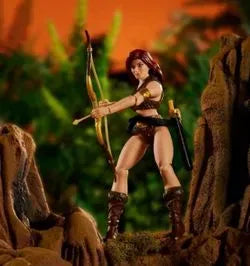 MASTERS OF THE UNIVERSE ORIGINS SHARELLA  ACTION FIGURE