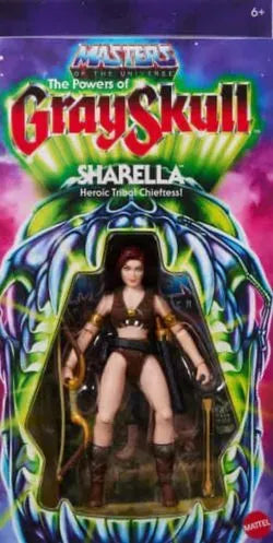 MASTERS OF THE UNIVERSE ORIGINS SHARELLA  ACTION FIGURE