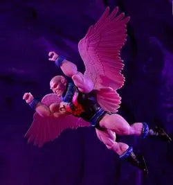 MASTERS OF THE UNIVERSE ORIGINALS EXCLUSIVE VULTAK  ACTION FIGURE