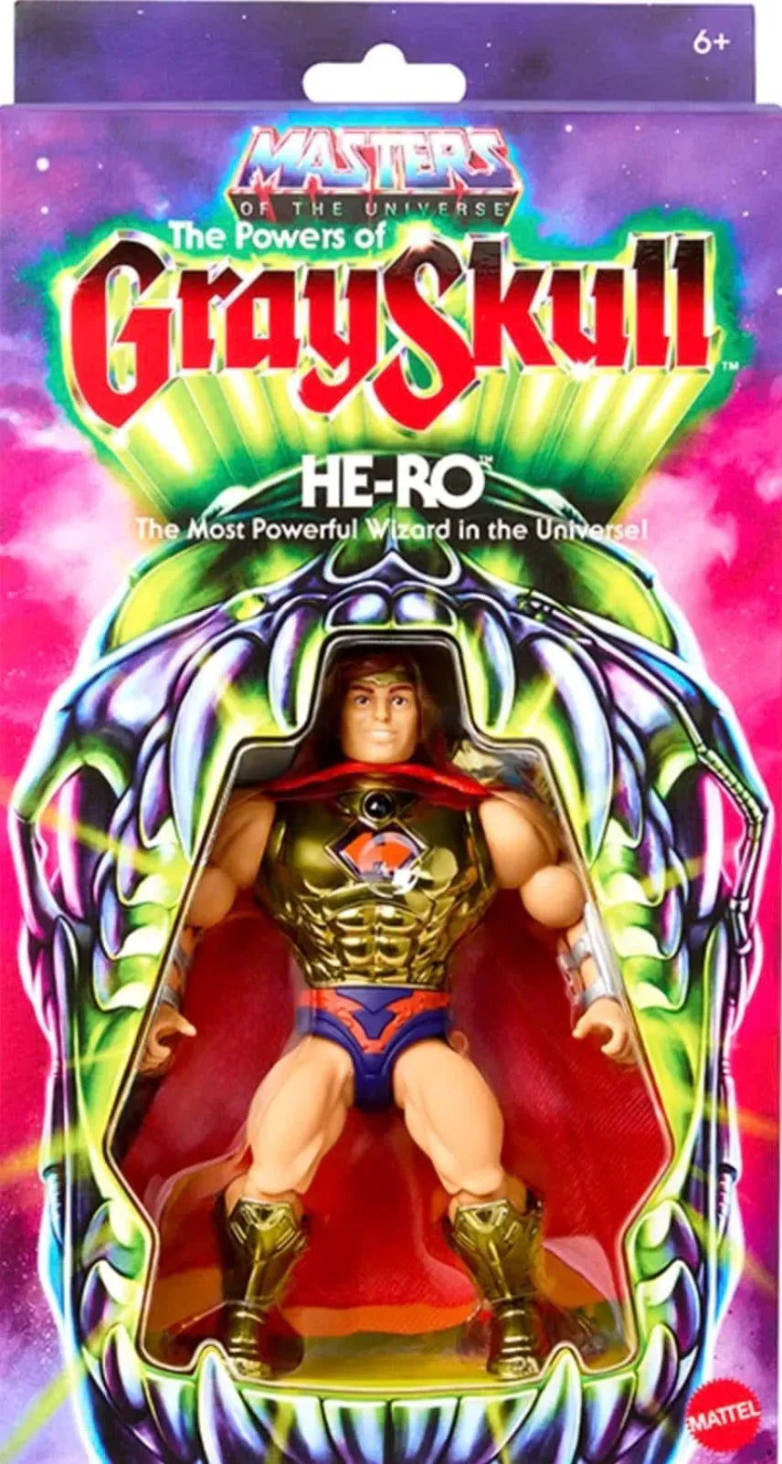 MASTERS OF THE UNIVERSE ORIGINALS HE-RO ACTION FIGURE