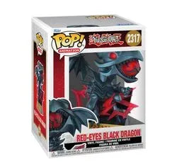 FUNKO POP! PREMIUM RED-EYES BLACK DRAGON 2317