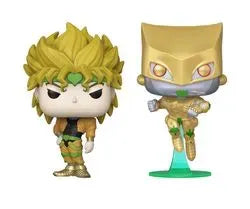 FUNKO POP! EXCLUSIVE JO JO'S BIZARRE ADVENTURE DIO & THE WORLD 2-PACK