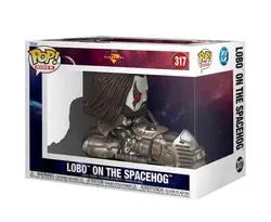 FUNKO POP! DC COMICS LIMITED -  RIDES LOBO ON THE SPACEHOG 317