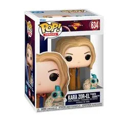 FUNKO POP! DC COMICS  SUPERGIRL KARA ZOR - EL WITH CEDRIC 634