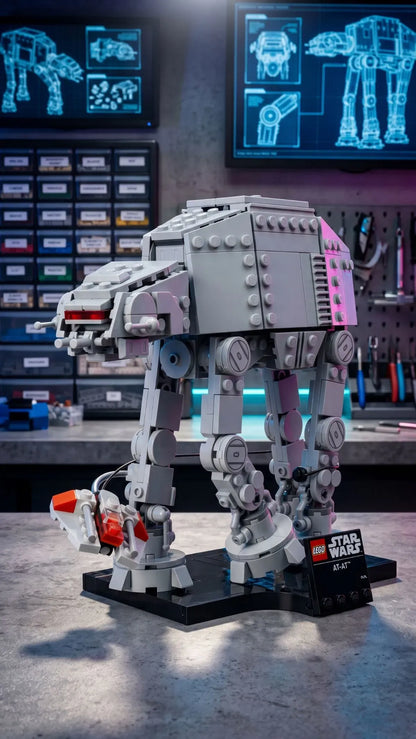 LEGO AT-AT BATTLE OF THE HOTH BUILDING SET 75440