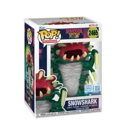 FUNKO POP! STRANGER THINGS (TALES FROM 85) EXCLUSIVE SNOWSHARK 24645 PRE-ORDER.