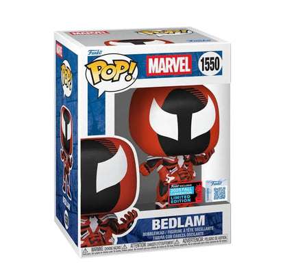FUNKO POP! EXCLUSIVE  MARVEL BEDLAM 2025 FALL CONVENTION 1550