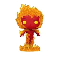 FUNKO POP! MARVEL FANTASTIC 4 FIRST STEPS  HUMAN TORCH 1517