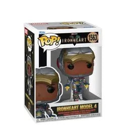 FUNKO POP! IRONHEART MODEL 4 1563