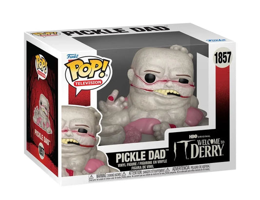 FUNKO POP! WELCOME TO DERRY PICKLE DAD 1857