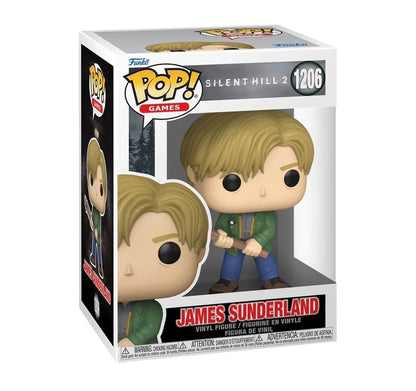 FUNKO POP! SILENT HILL 2 JAMES SUNDERLAND 1206