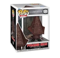 FUNKO POP! SILENT HILL 2 PYRAMID HEAD (SUPER) 1205