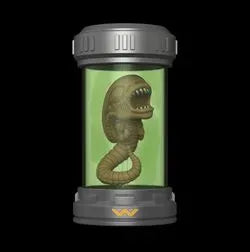 FUNKO POP! ALIEN CHESTBUSTER (LIGHTS UP) 1988