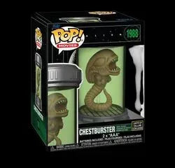 FUNKO POP! ALIEN CHESTBUSTER (LIGHTS UP) 1988