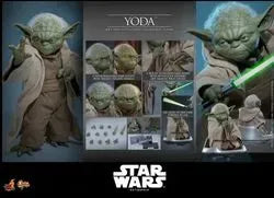 HOT TOYS  YODA SIXTH SCALE COLLECTIBLE FIGURE  MMS878 PRE-ORDER