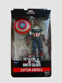 HASBRO TOYS DC MARVEL LEGENDS CAPTAIN AMERICA THE FALCON AND THE WINTER SOLDIER