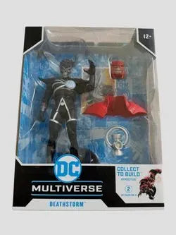 FcFARLANE TOYS DC MULTIVERSE DEATHSTORM.
