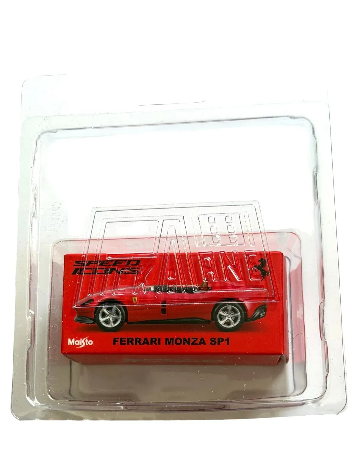 MAISTO SPEED ICONS 2025 LIMITED EDITION FERRARI MONZA SP1 (RED)