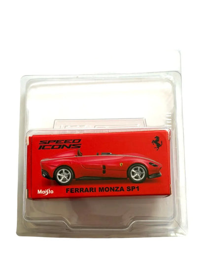MAISTO SPEED ICONS 2025 LIMITED EDITION FERRARI MONZA SP1 (RED)