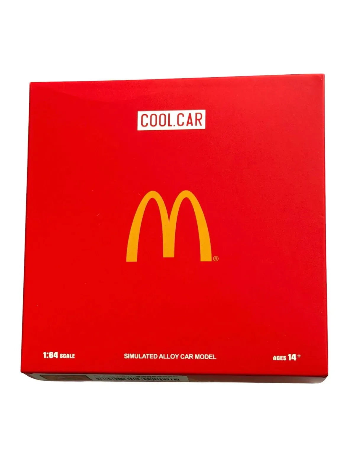 COOL CAR 1:64 LIMITED EDITION  McDONALDS VW CAMPER VAN & CONTAINER SET.