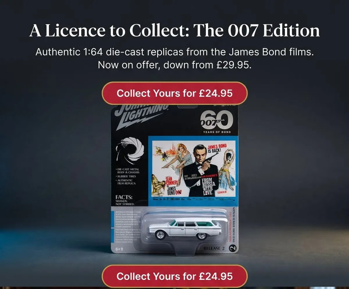MINI GT JAPANESE VERSION 007 JAMES BOND ASTON MARTIN DB5 FROM GOLDFINGER.