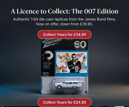 MINI GT JAPANESE VERSION 007 JAMES BOND ASTON MARTIN DB5 FROM GOLDFINGER.