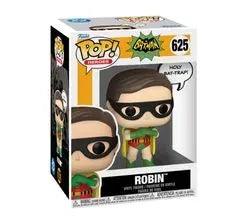FUNKO POP! DC SUPER HEROES ROBIN (HOLY BAT TRAP!) 625.