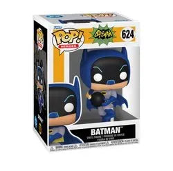FUNKO POP! DC SUPER HEROES BATMAN WITH BOMB 624.