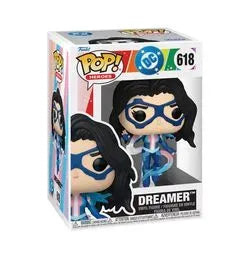 FUNKO POP.! DC SUPER HEROES DREAMER (PRIDE) 618