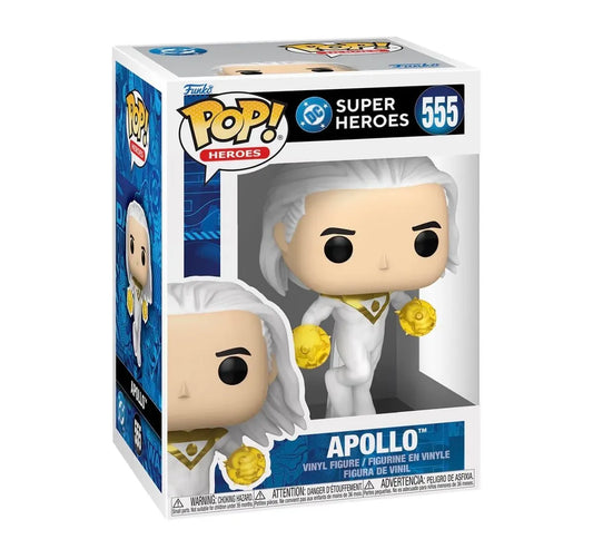 FUNKO POP! DC SUPER HEROES APOLLO (PRIDE) 555.