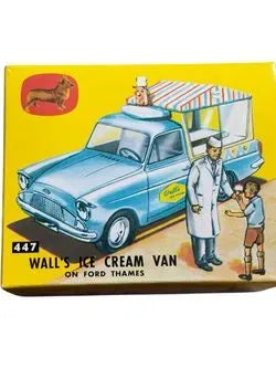 CORGI TOYS WALL'S ICE CREAM VAN FORD THAMS VAN 447