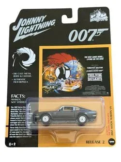 JOHNNY LIGHTNING 1:64 JAMES BOND 007 1987 ASTON MARTIN V8