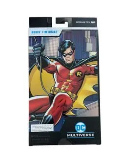 FcFARLANE TOYS DC MULTIVERSE ROBIN TIM DRAKE  FIGURE.