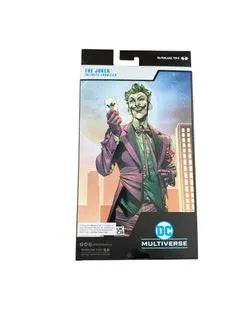 FcFARLANE TOYS DC MULTIVERSE THE JOKER  FIGURE.