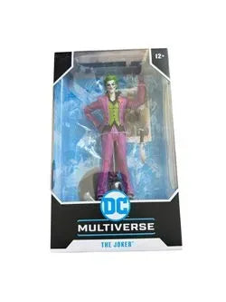 FcFARLANE TOYS DC MULTIVERSE THE JOKER  FIGURE.