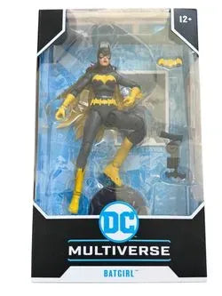 FcFARLANE TOYS DC MULTIVERSE BATGIRL FIGURE.