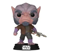 FUNKO POP! STAR WARS ZEB ORRELIOS WITH RIFLE 822