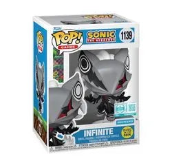 FUNCO POP! LIMITED EDITION SUPREME SONIC THE HEDGEHOG INFINITE (GLOWS IN THE DARK) 1139